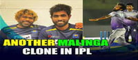 This time the IPL trophy is for Mumbai..!? Malinga's xeroxcopy..?!